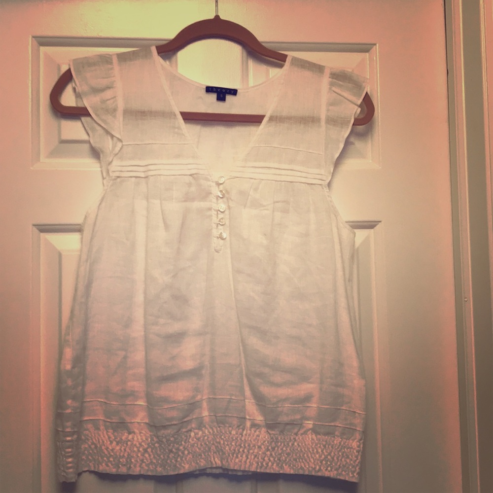 Linen Blouse