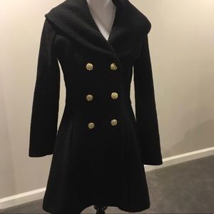 Jessica Simpson Double Breasted Peacoat