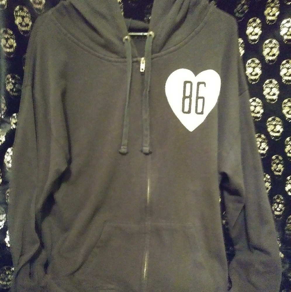 Victoria's Secret Zip-up Hoodie