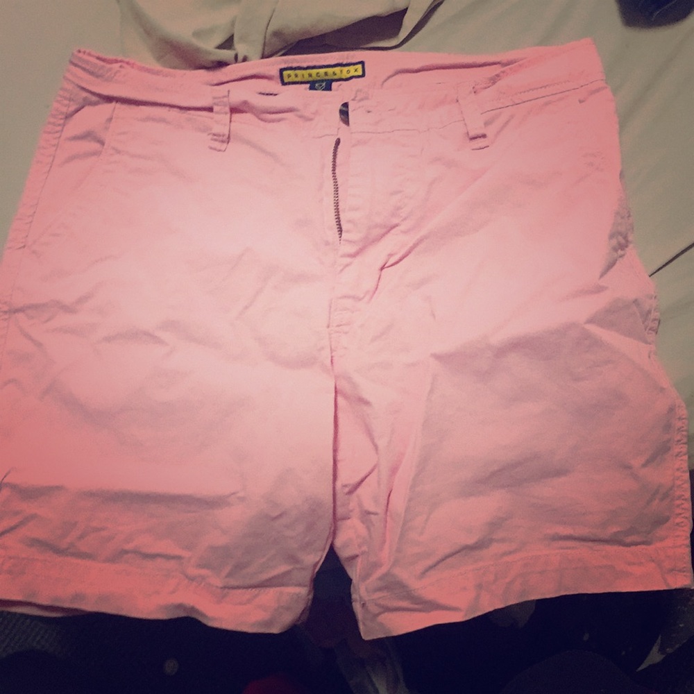 Prince & Fox Pink Shorts