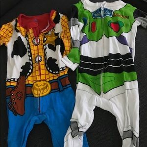 Footie pajamas