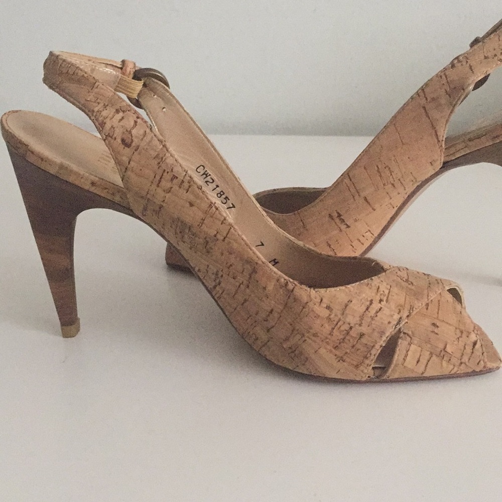 Cork heels