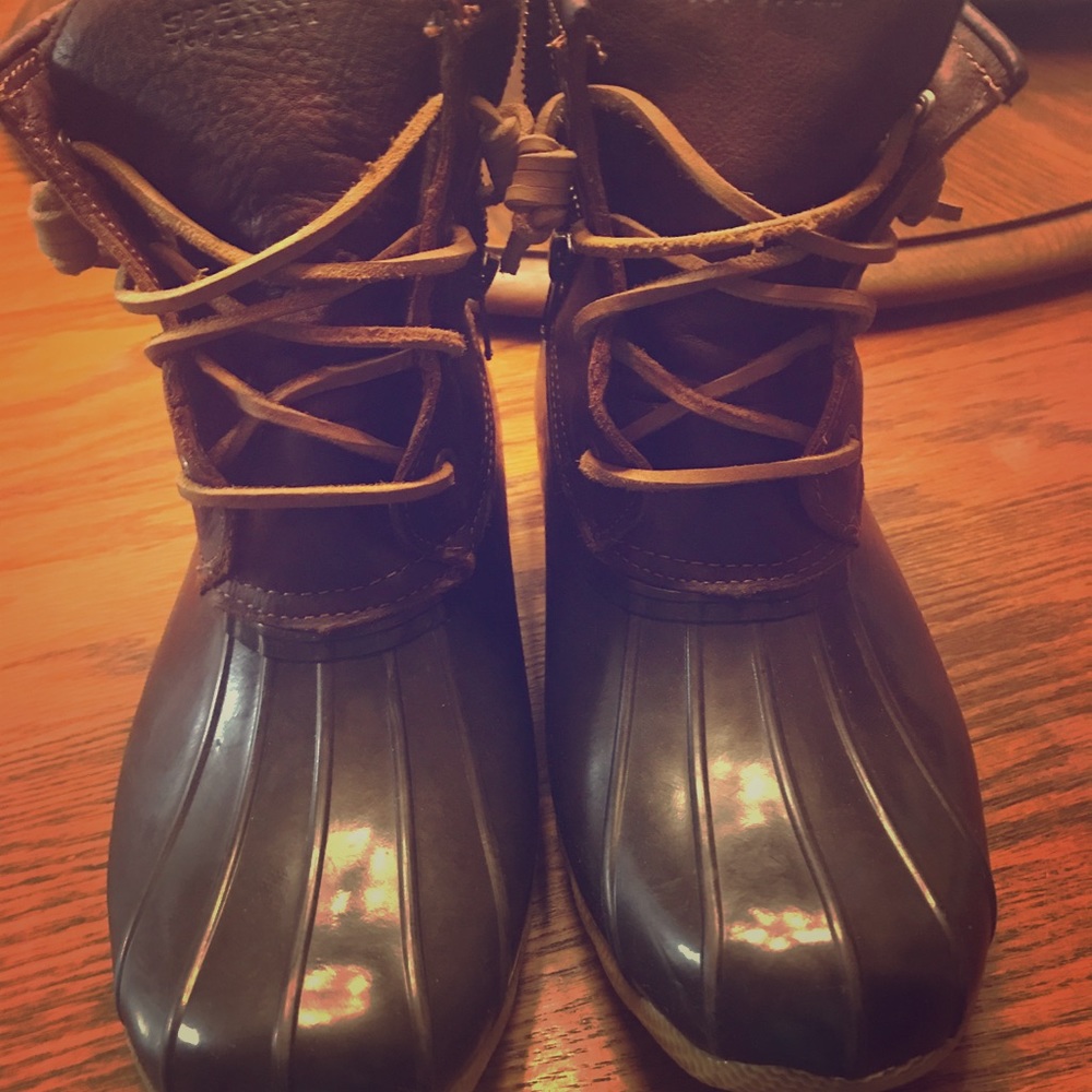 Sperry all weather boots