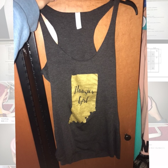 Indiana Hoosier Tank - Picture 1 of 1