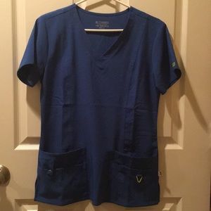 ACTIVATE MED COUTURE 4-Way Energy Stretch Scrubs