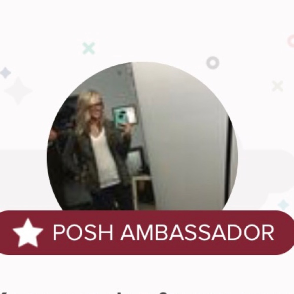 I’m a Posh Ambassador 😊
