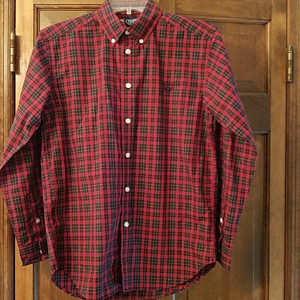 Chaps boys button-down