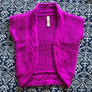 Cherokee Purple Sweater Shrug