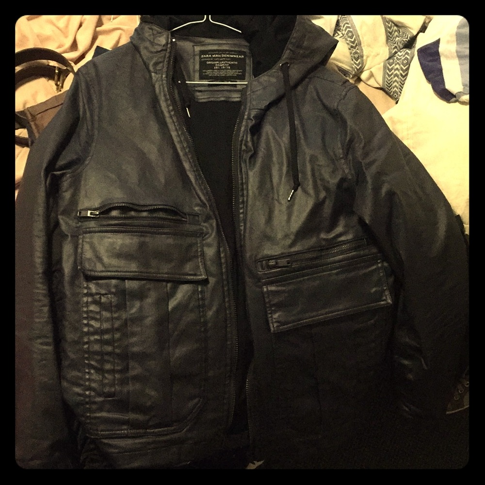 Zara Man Denimwear Jacket