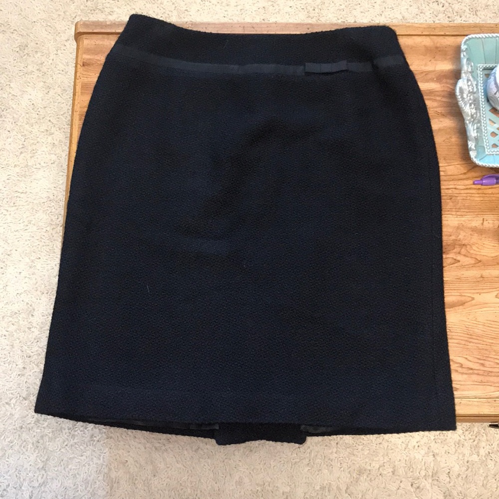 Talbots black skirt