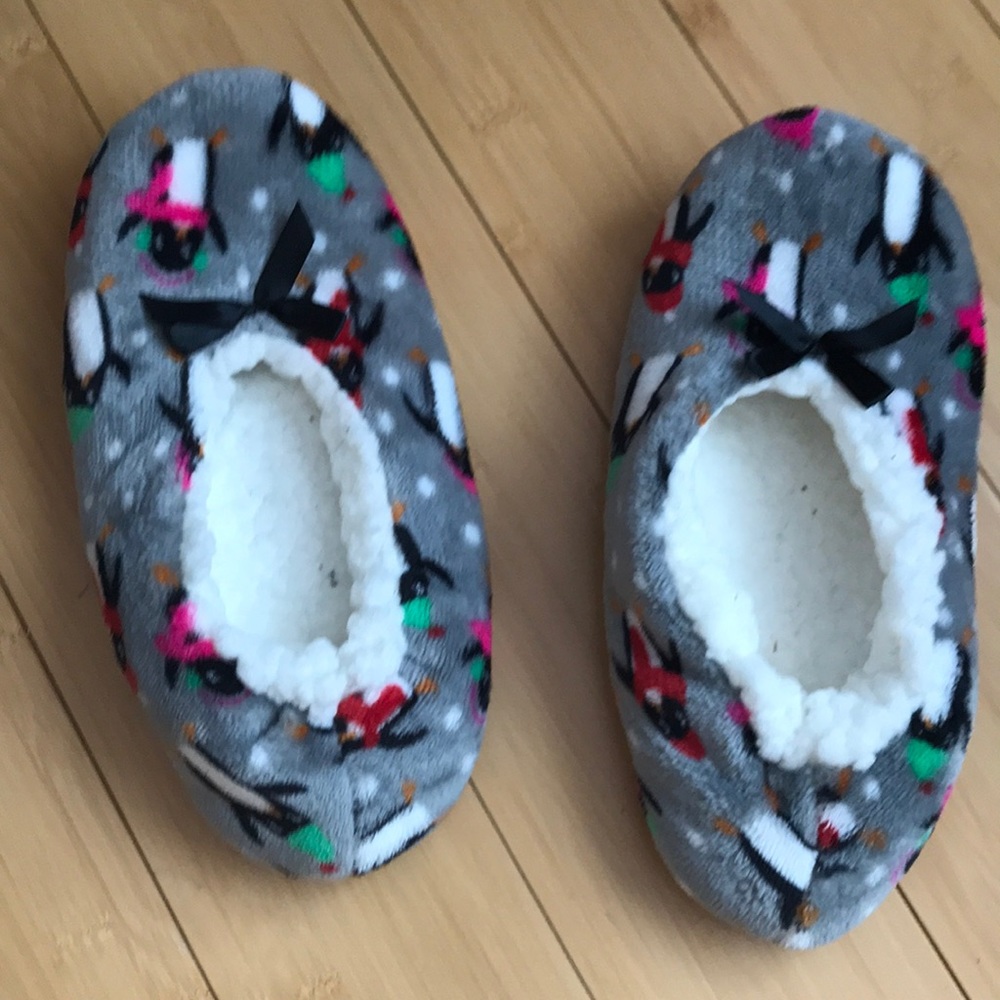James’ slippers