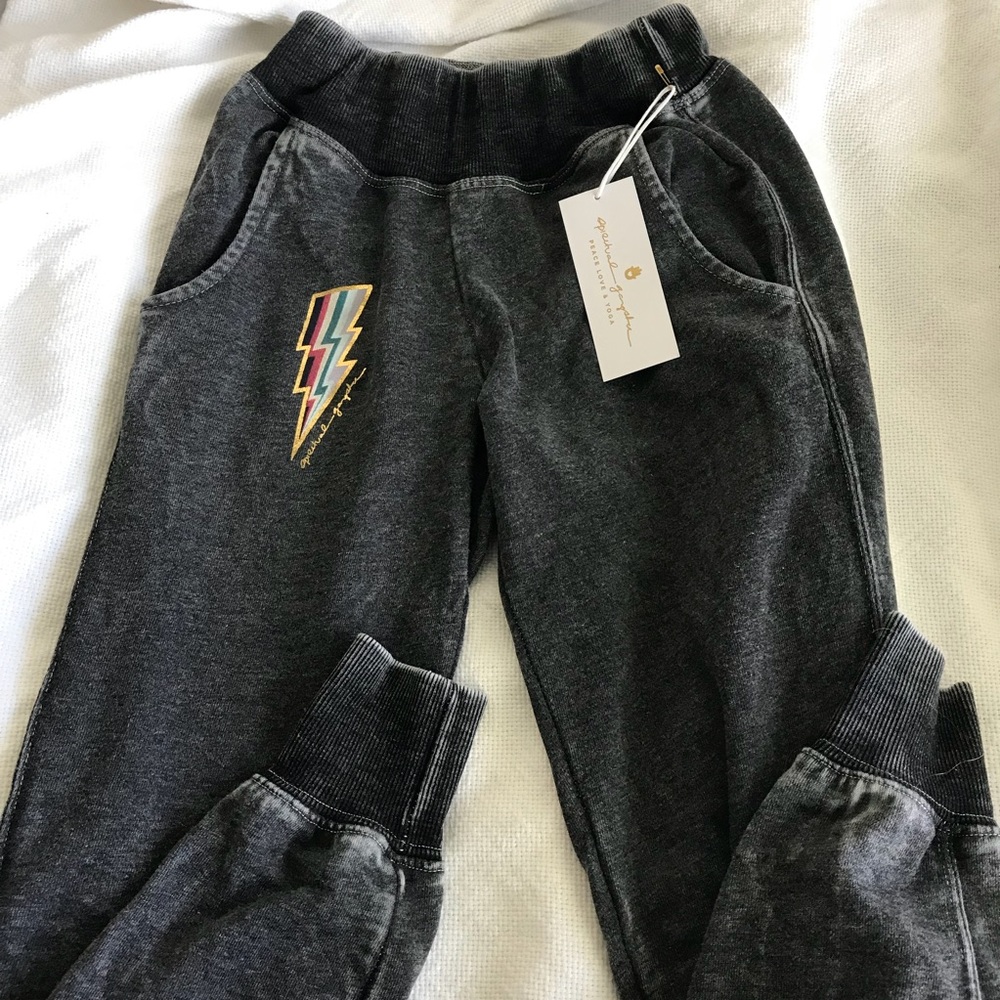 Spiritual Gangster Lightning Bolt Sweats