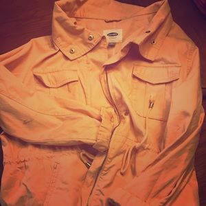 Women’s military style jacket