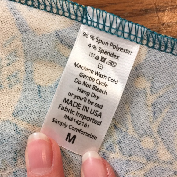 LulaRoe NWT Cassie Pencil Skirt M - Picture 7 of 8