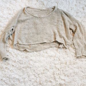 Ginger G Cropped Sweater