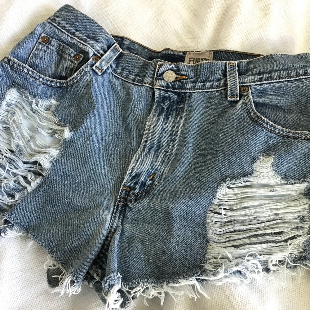 Furst of a Kind Demin Shorts