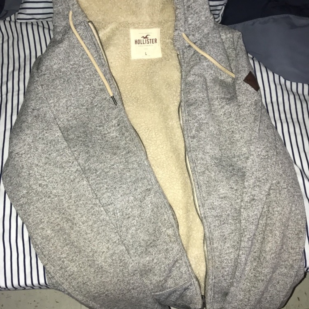 Hollister winter jacket