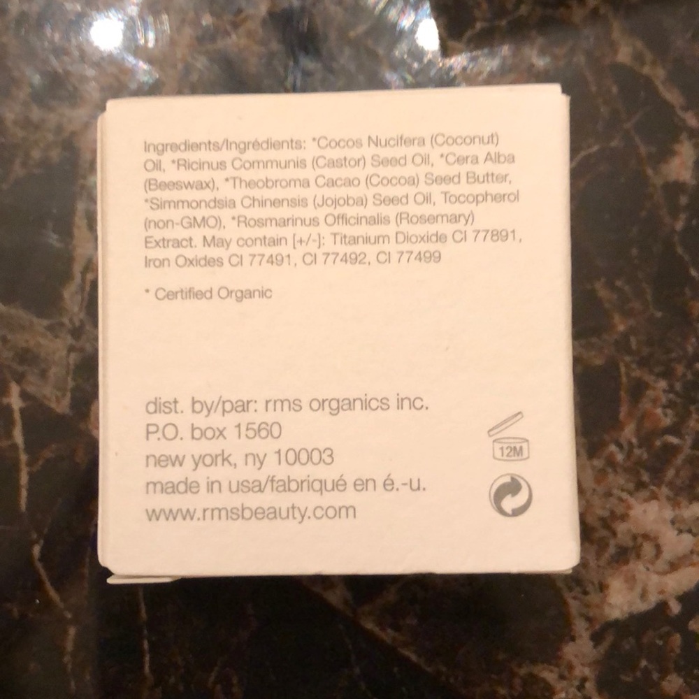 RMS ORGANIC PRODUCTS (UN “COVER-UP ) - Picture 2 of 3