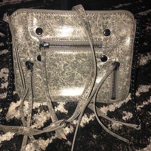 Botkier Metallic Crossbody New Without Tags