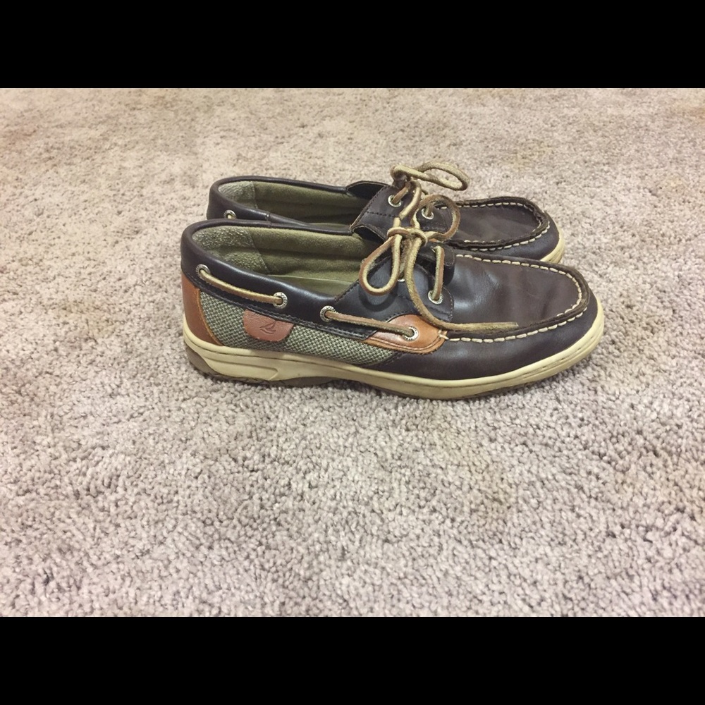Boys Size 4.5 Sperry’s