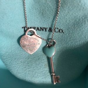 Tiffany & Co. Chain and Charms