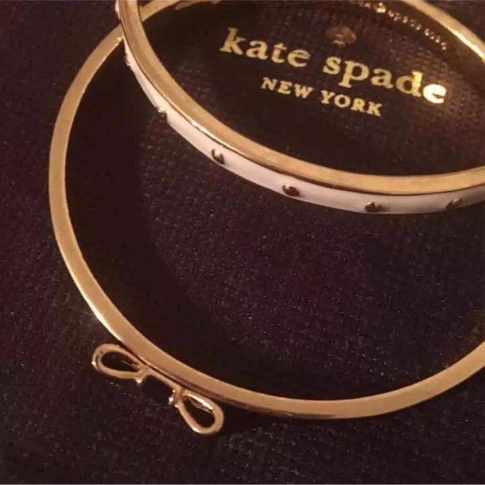 Sold Kate spade enamel bracelets