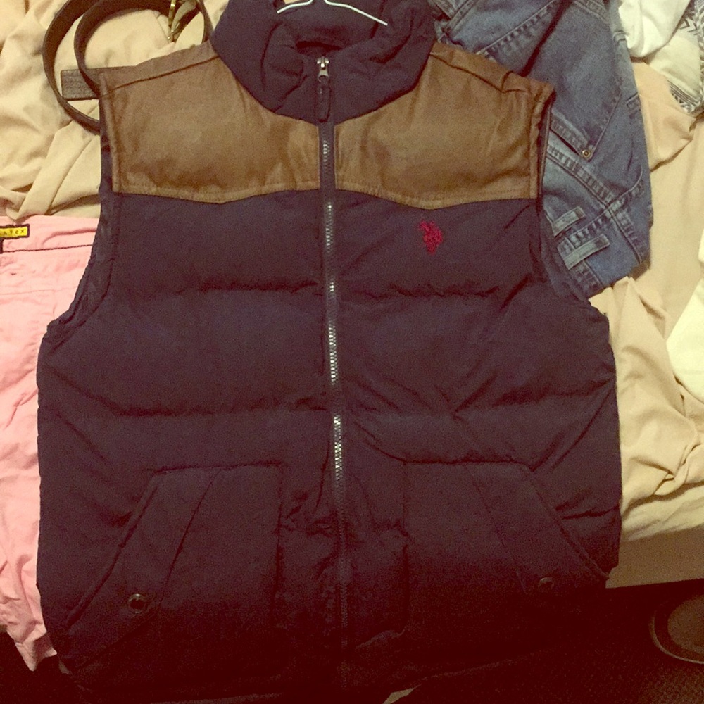 U.S. Polo ASSN. Vest