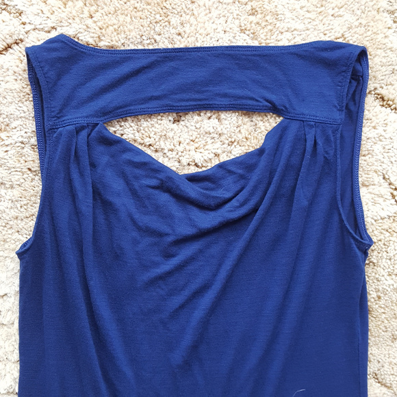Banana Republic Blue Sleeveless Top - Picture 5 of 5