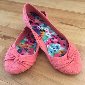 Cutie Pie Pink Flats💁🏼