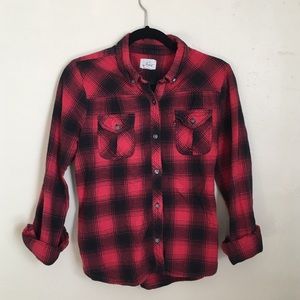 LEVI’S FLANNEL SHIRT ✨