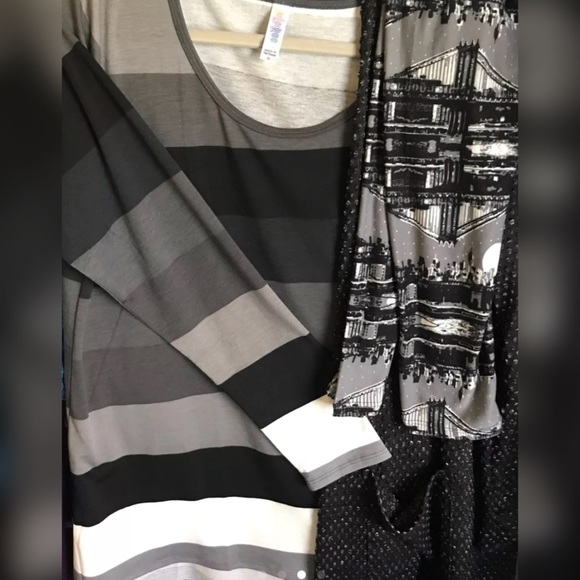 Unicorn LuLaRoe Moonlit Bridge TC - Picture 2 of 2