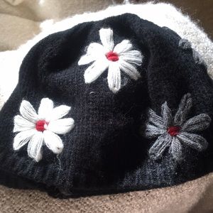 Knit beanie