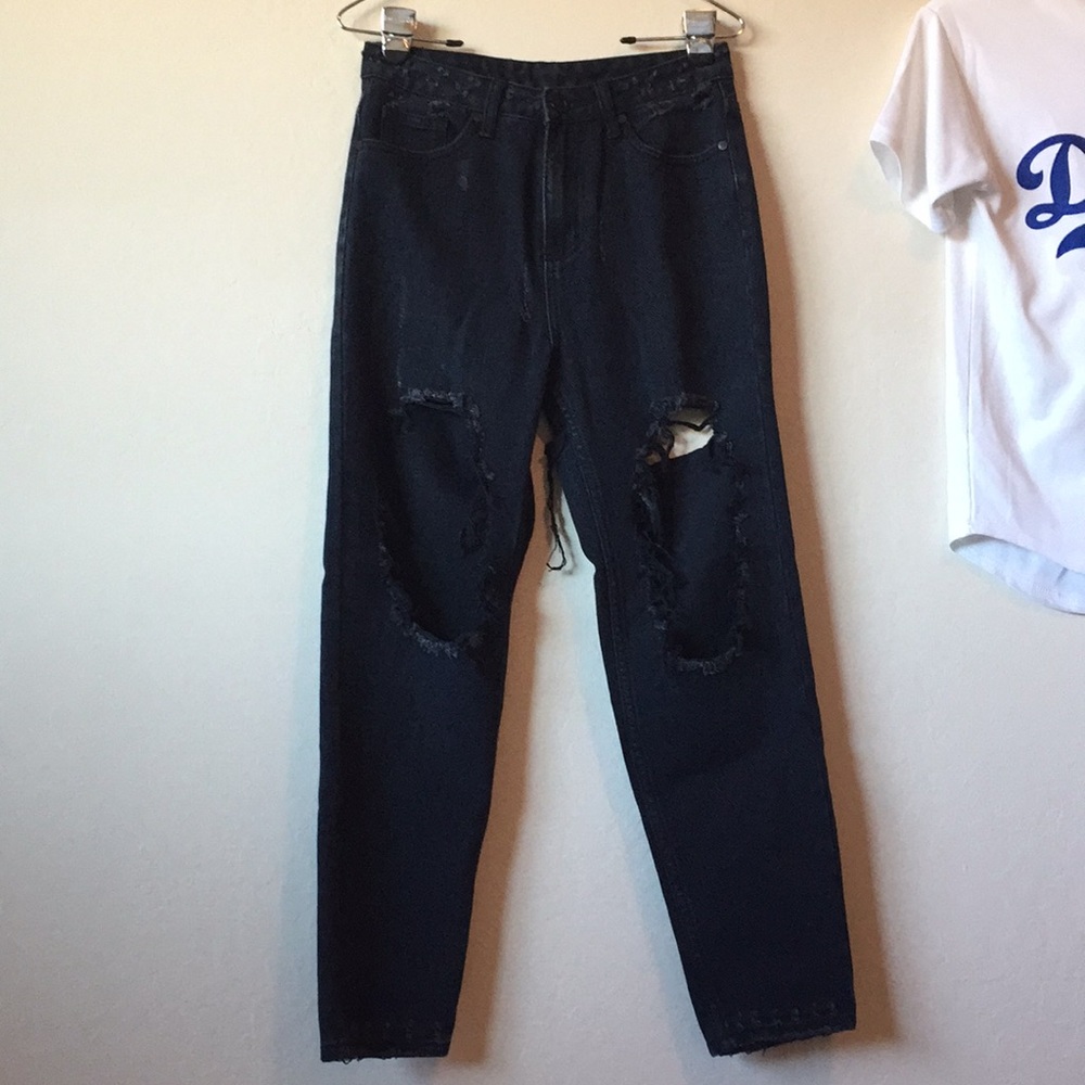 UNIF twerk black jeans