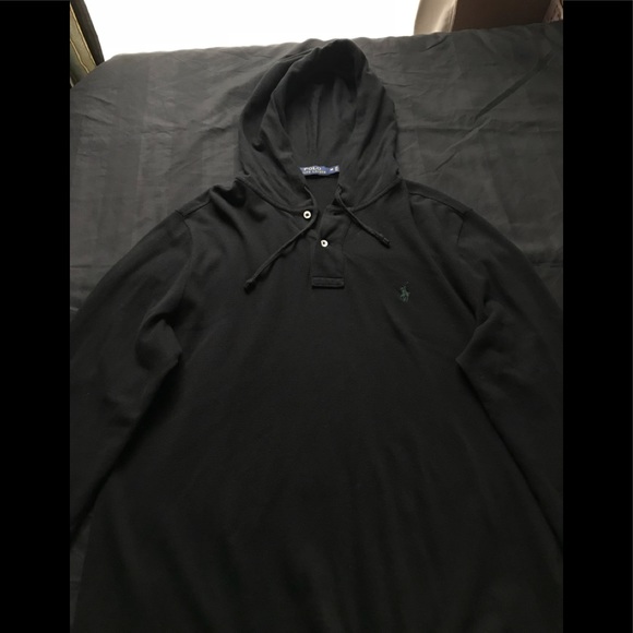 Ralph Lauren hooded shirt - Picture 1 of 1