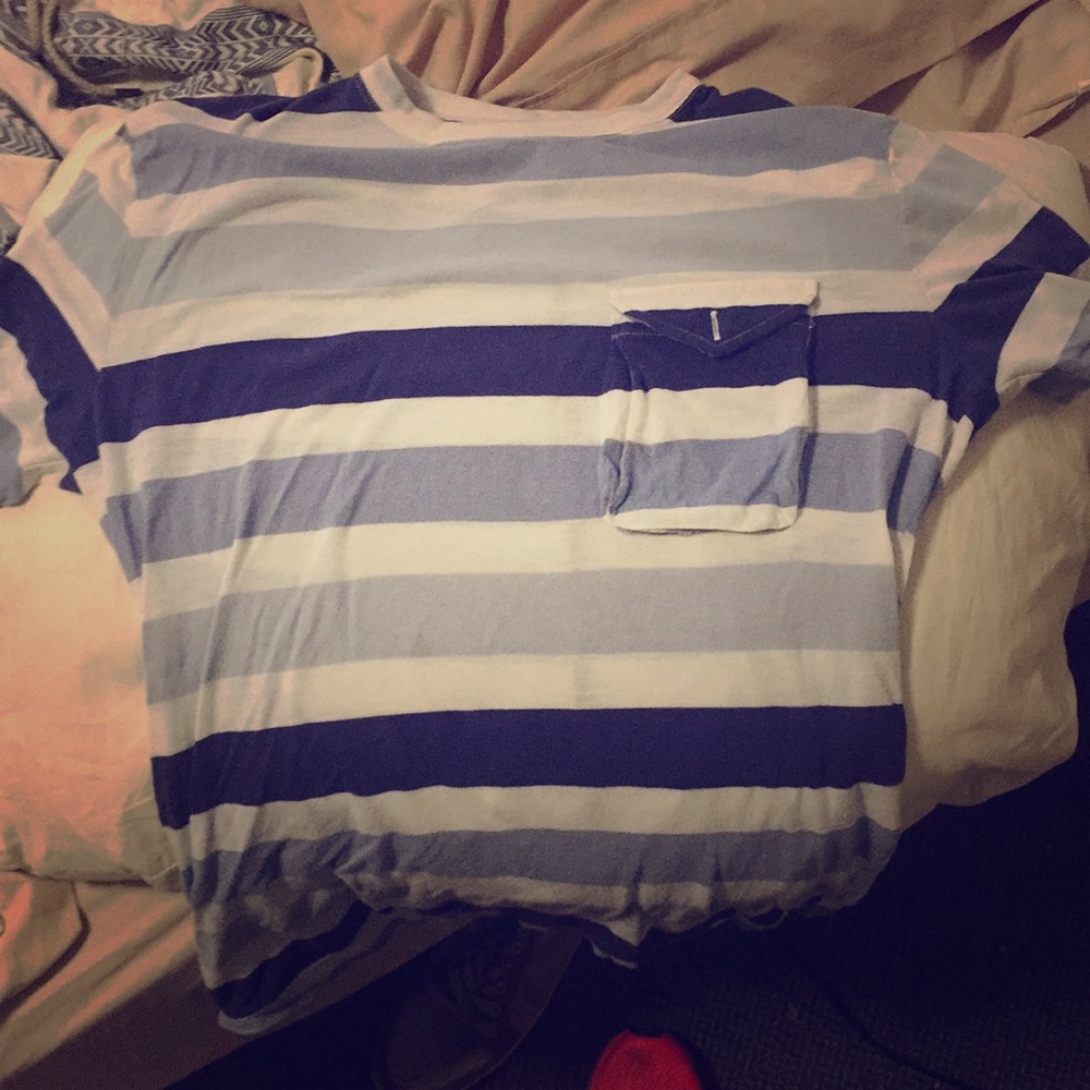 French Connection Striped T-Shirt