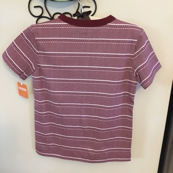 🚨5/$20🚨Last 1 NWT Gymboree Boys Burgundy Shirt 7 - Picture 3 of 5