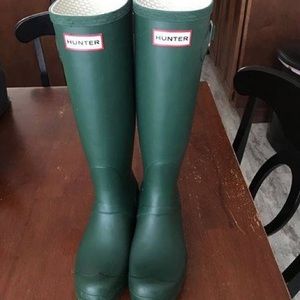 Hunter Rain Boots