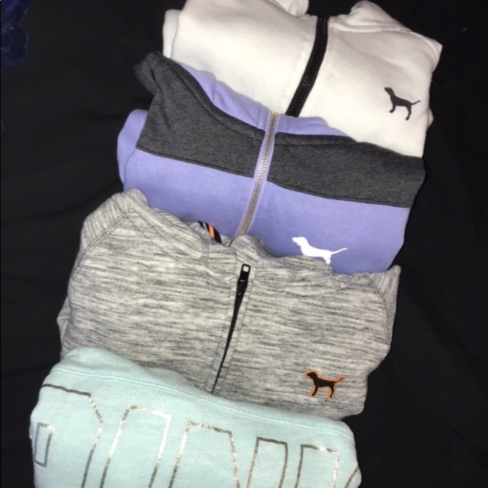Victoria's Secret 1/4 Zip Sweater