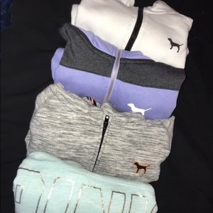 Victoria's Secret 1/4 Zip Sweater