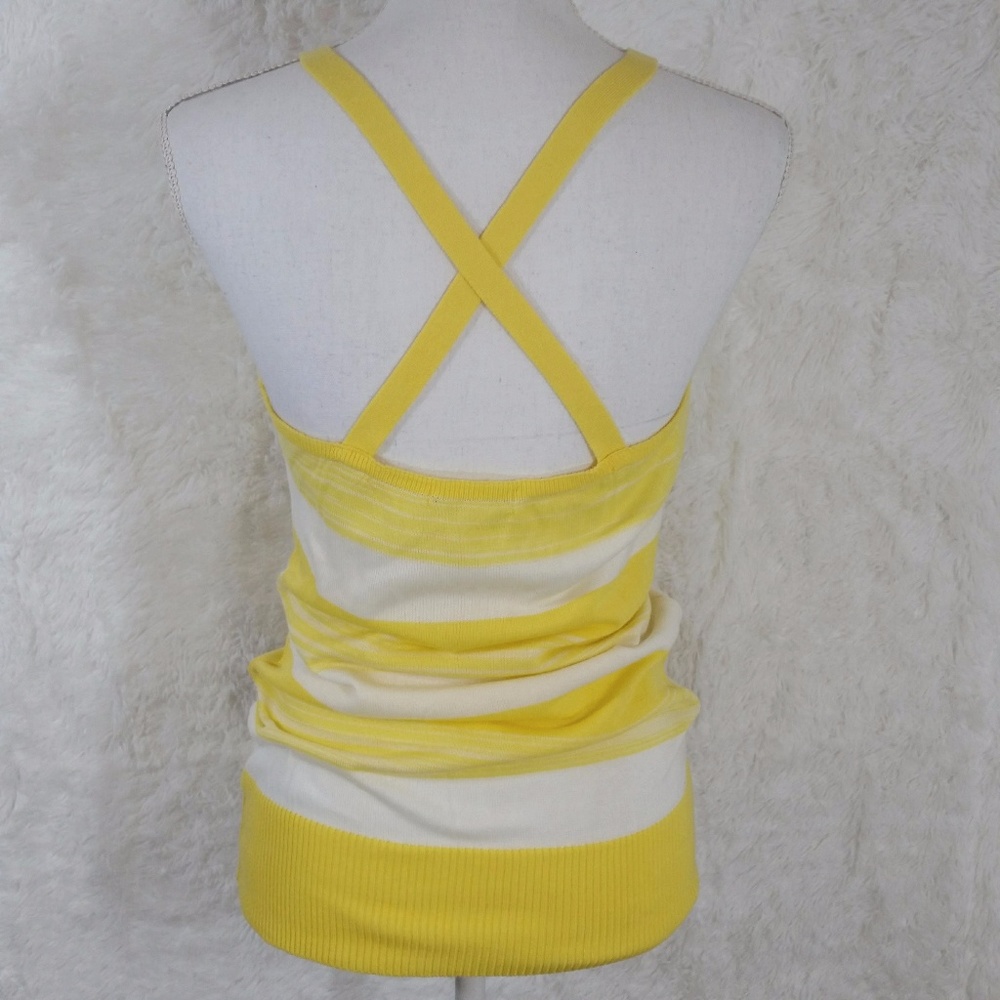 Dolce Vita Criss Cross Stripe Tank #46 - Picture 4 of 6