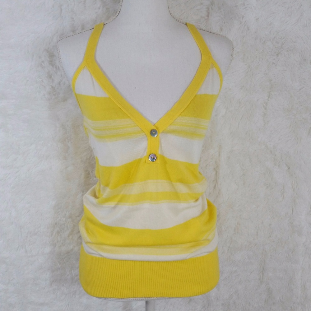 Dolce Vita Criss Cross Stripe Tank #46 - Picture 1 of 6