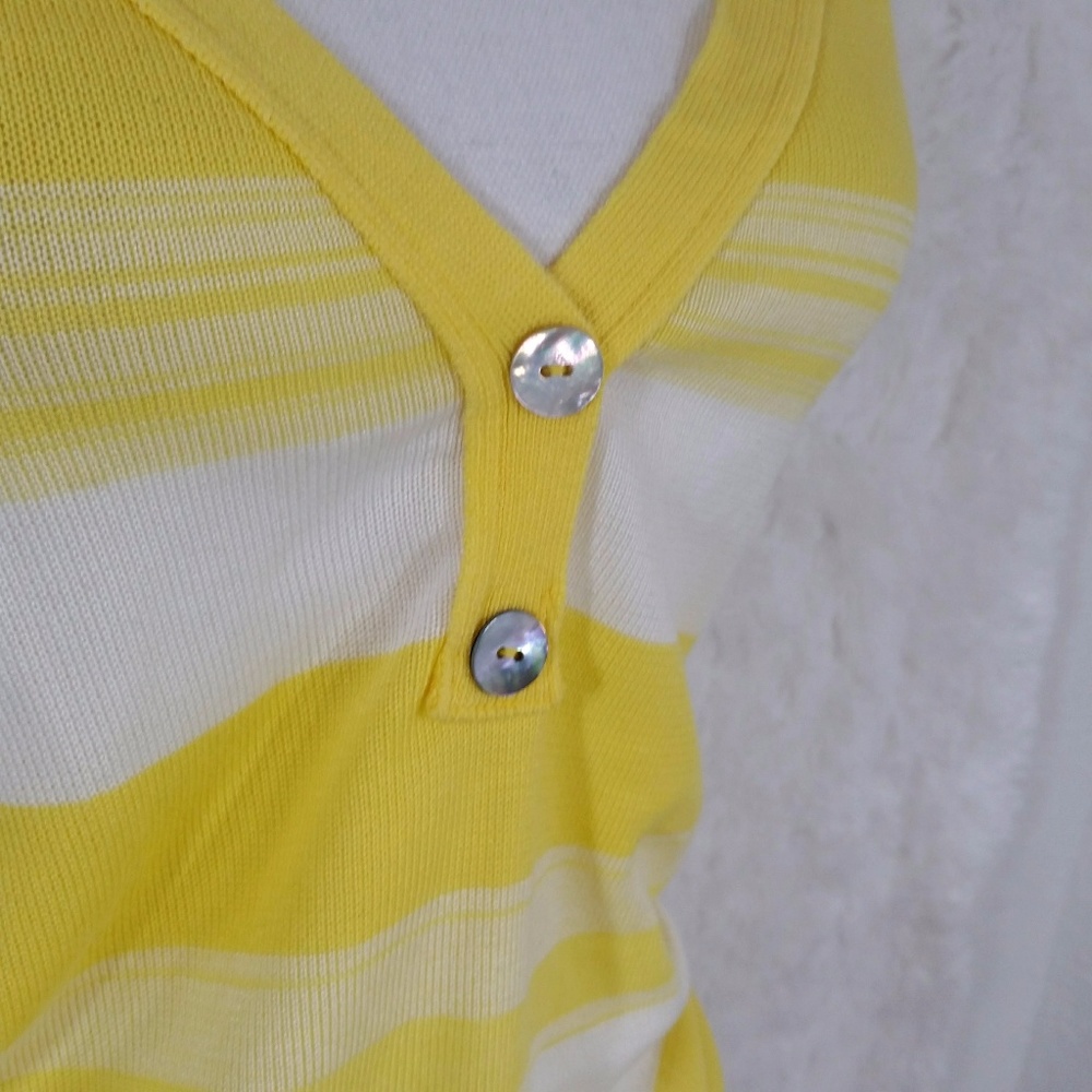 Dolce Vita Criss Cross Stripe Tank #46 - Picture 2 of 6