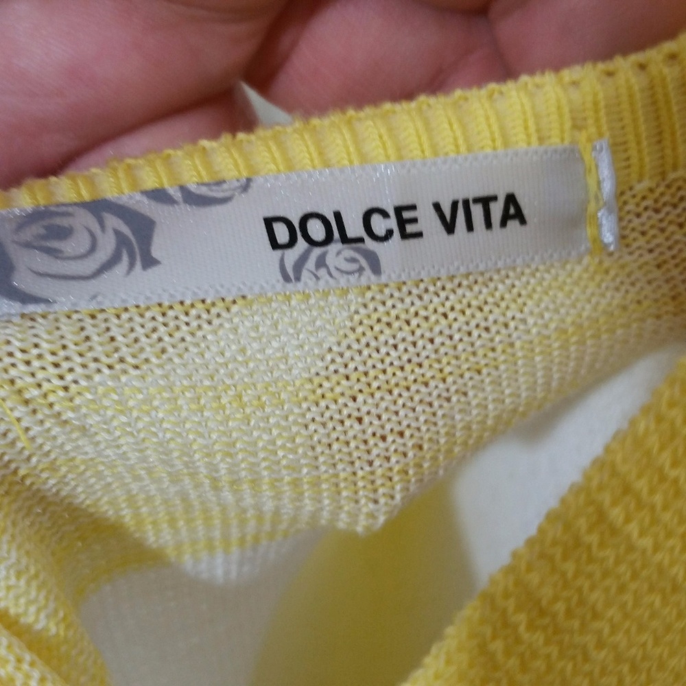 Dolce Vita Criss Cross Stripe Tank #46 - Picture 5 of 6