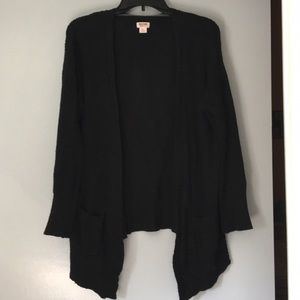 Comfy Black Mossimo Brand Cardigan