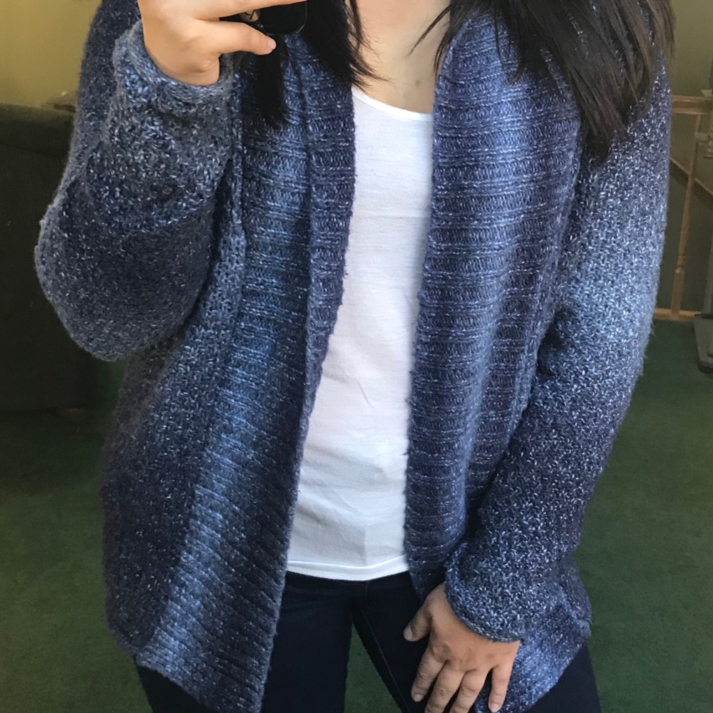 Chunky Sweater Cardigan