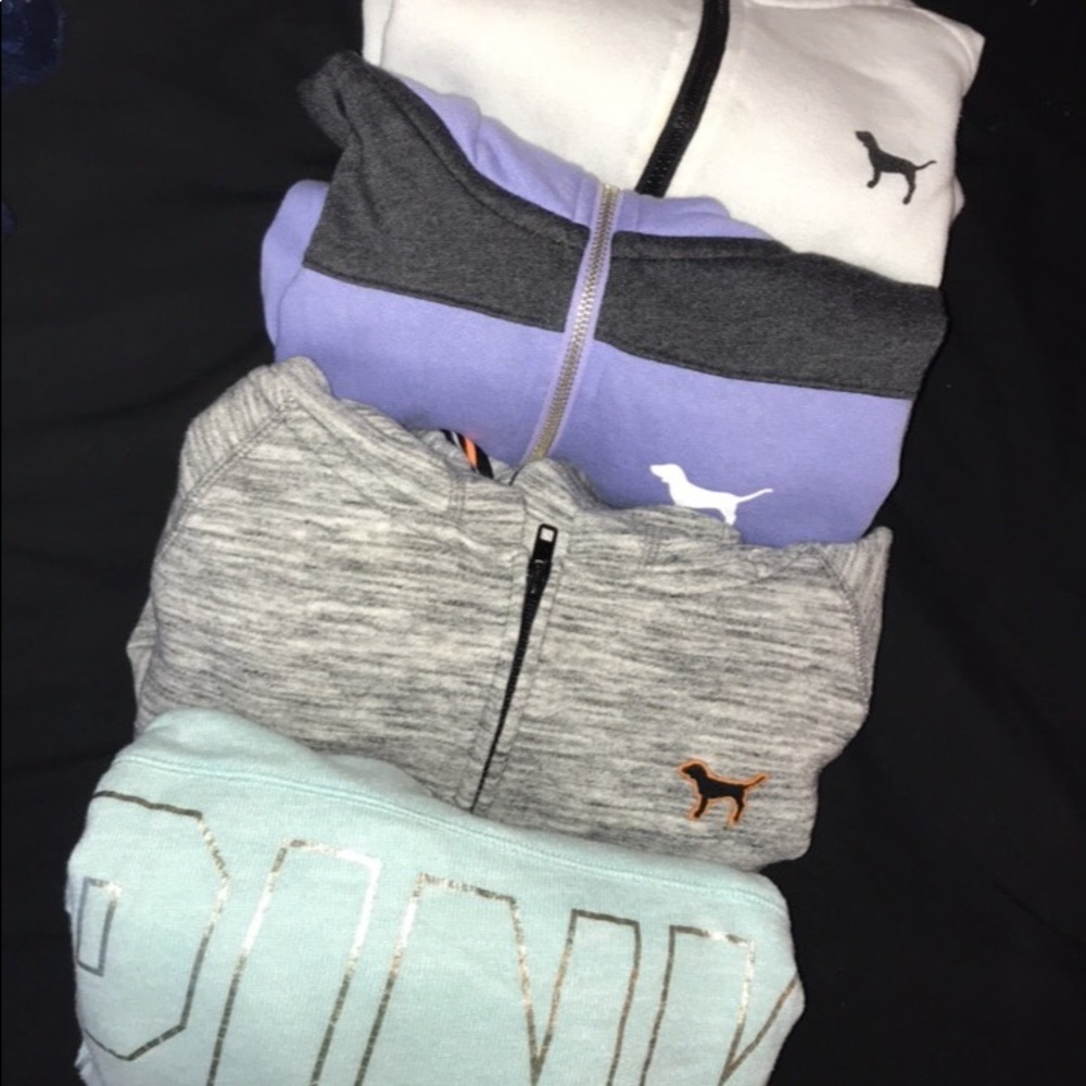 Victoria Secret 1/4 Zip Sweater