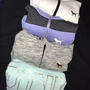 Victoria Secret 1/4 Zip Sweater