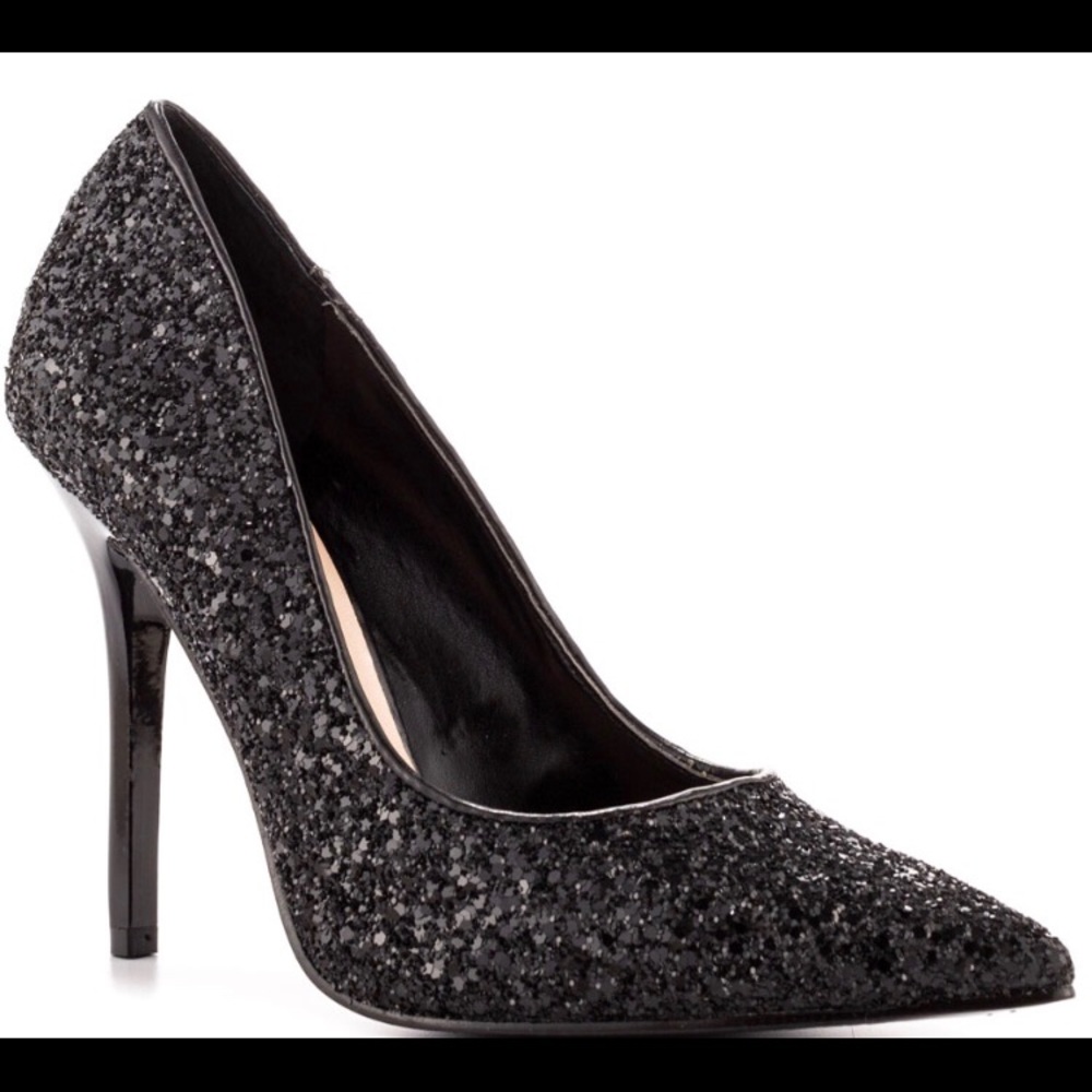 Guess Brand Black Heels