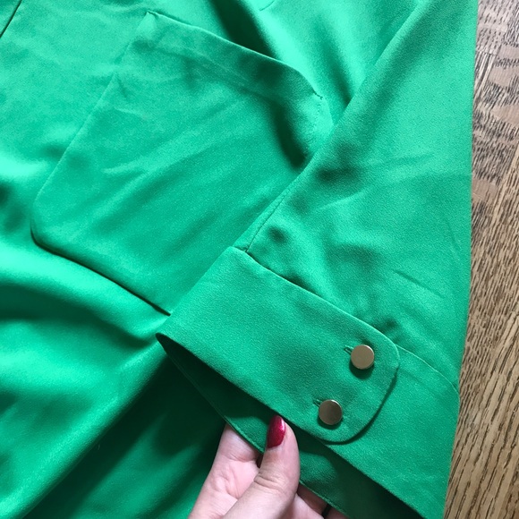 ANN TAYLOR short sleeve blouse - Picture 3 of 7