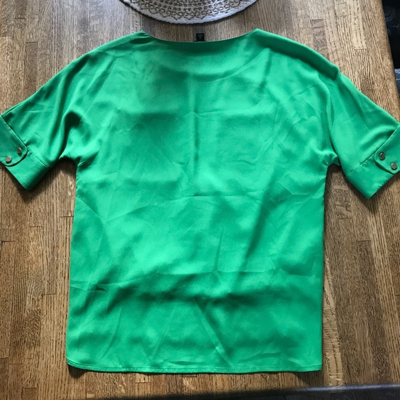 ANN TAYLOR short sleeve blouse - Picture 4 of 7